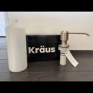 Kraus Kitchen Soap Dispenser